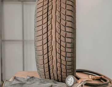 Заправка колес азотом